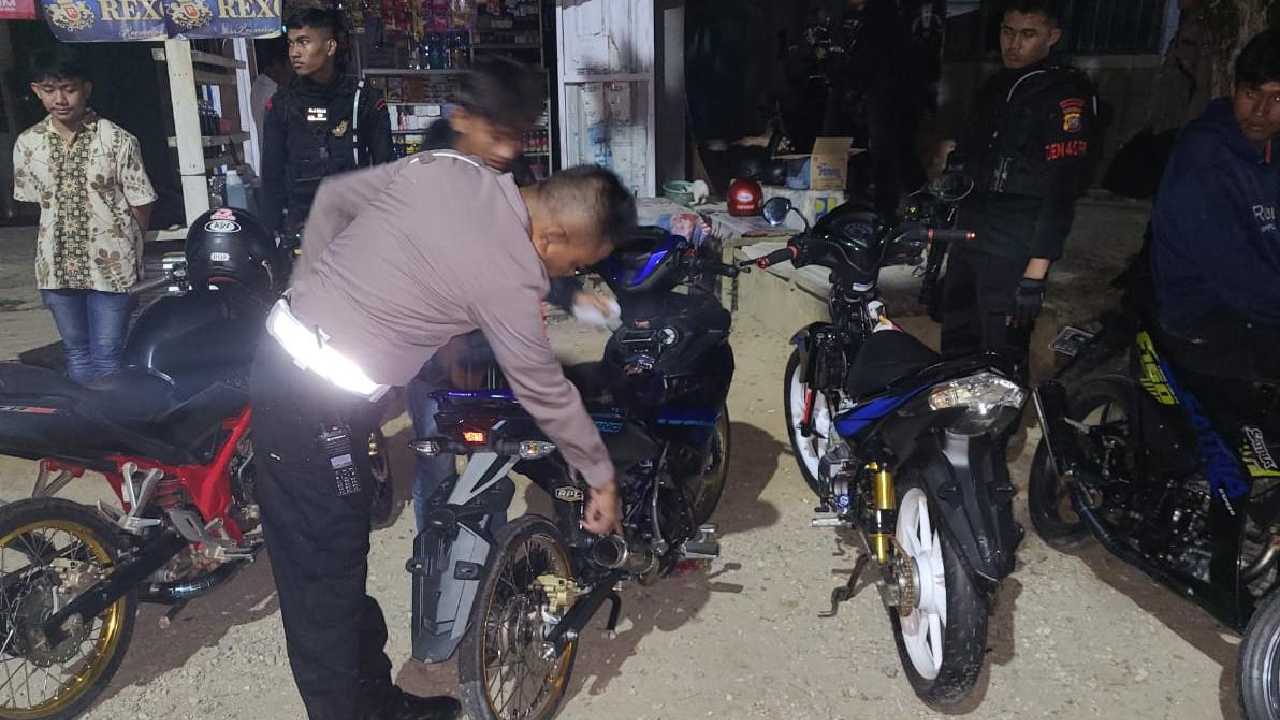 Mulai Besok Tilang Manual Diterapkan di Kendari