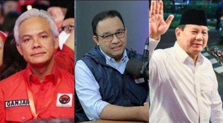 Nasib Anies Baswedan Usai Ganjar Pranowo Diusung PDIP, Surveinya Rendah