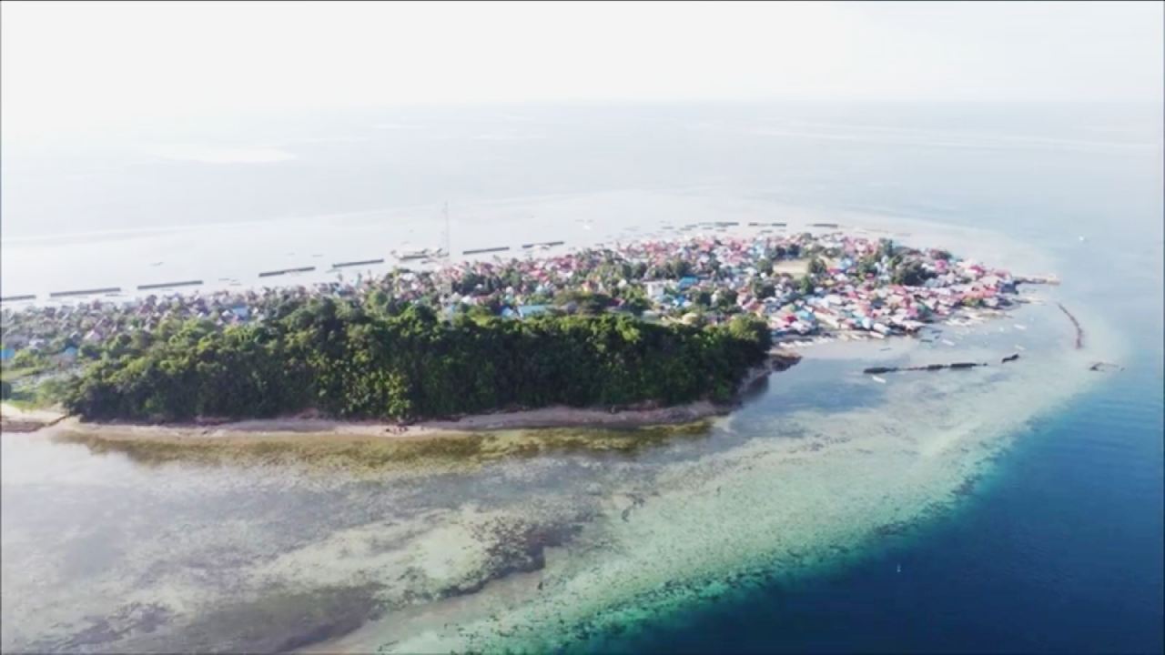 Nikmati Keindahan Pulau Maginti Muna Barat