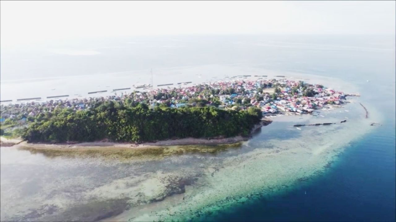 Nikmati Keindahan Pulau Maginti Muna Barat