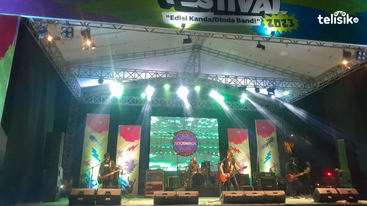 Nikmati Puluhan Musisi Lintas Generasi di Kendari Rock Festival 2023
