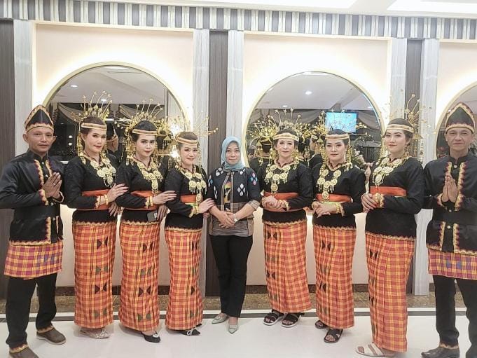 Pagelaran Seni Budaya Kota Kendari, Kecamatan Baruga Juara Tari Lulo Tradisional