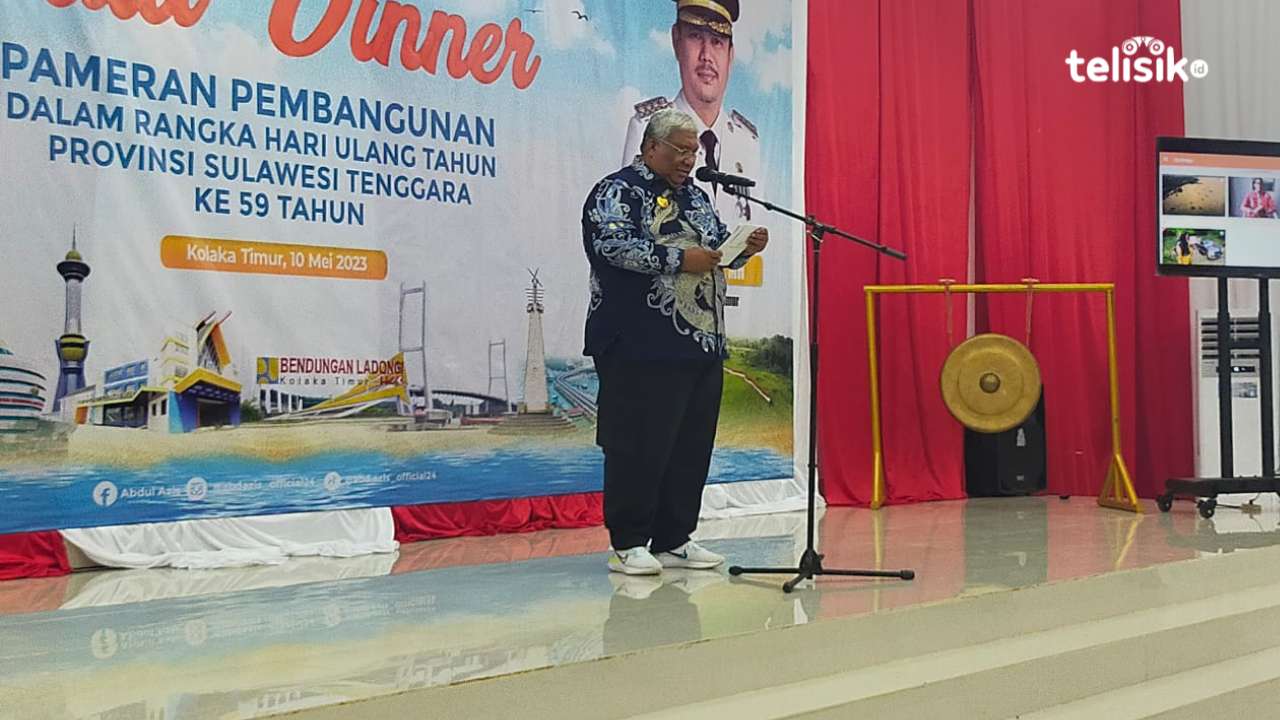 Pameran Pembangunan HUT ke-59 Sulawesi Tenggara Resmi Dibuka