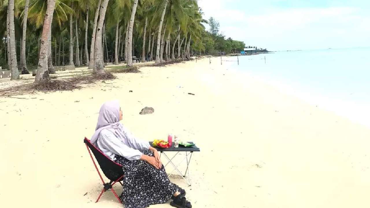 Pantai Labobo Buton Tengah, Surga Tersembunyi dengan Pasir Putih Berkilau