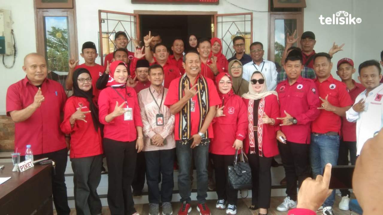 PDIP Kendari Tak Daftar Anggota DPRD Andi Sulolipu Sebagai Bacaleg di Pemilu 2024