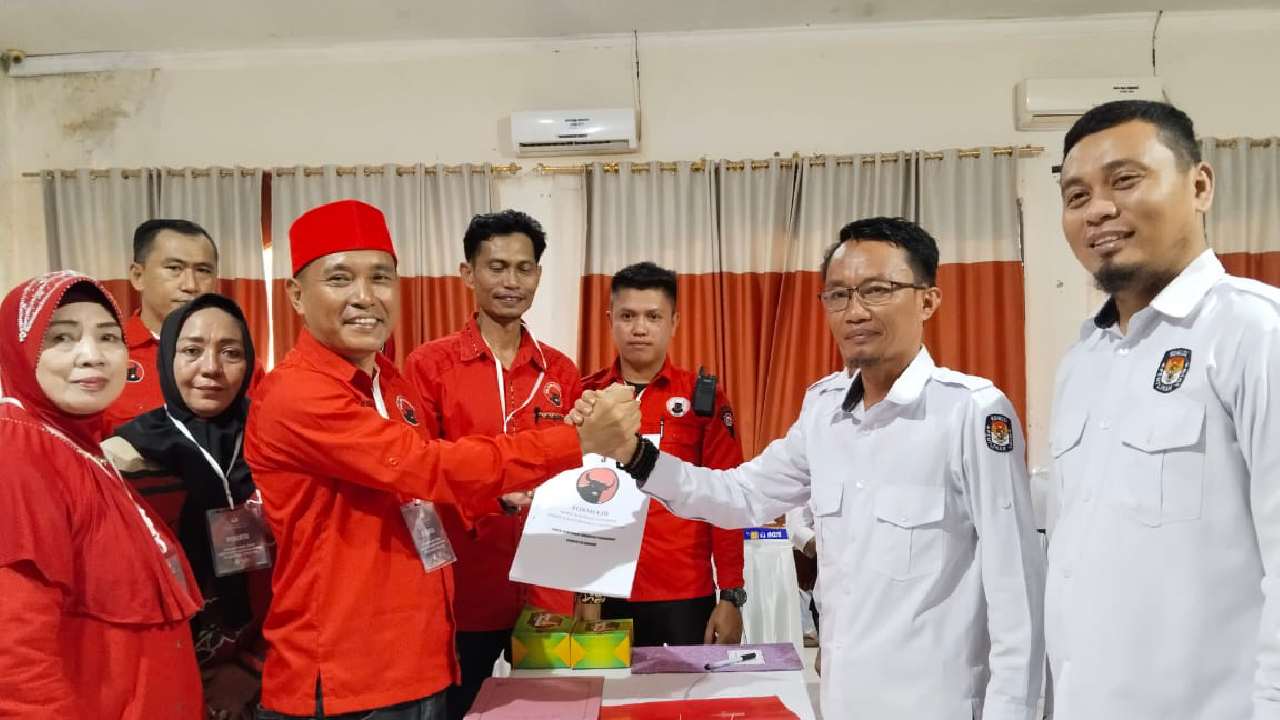 PDIP Konawe jadi Parpol Perdana Daftar Bacaleg ke KPU