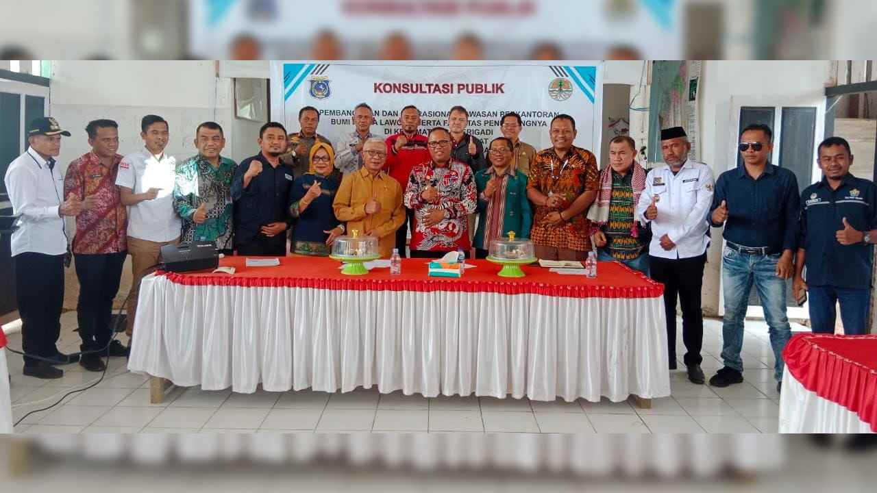 Pembangunan Perkantoran Muna Barat Masuk Tahap Konsultasi Penyusunan Amdal