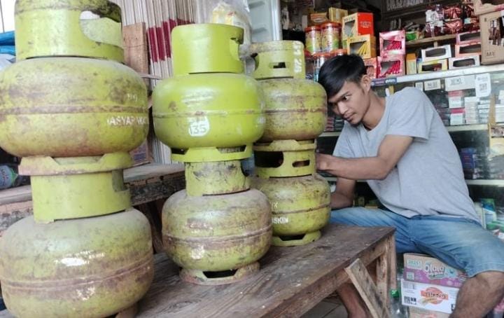 Pembelian Gas LPG 3 Kg Dibatasi, Bakal Pake KTP?