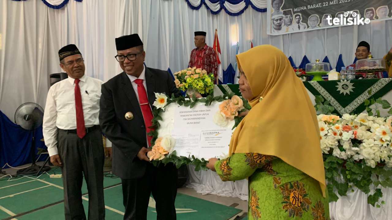 Pemda Beri Dana Hibah ke ITBKM Muna Barat
