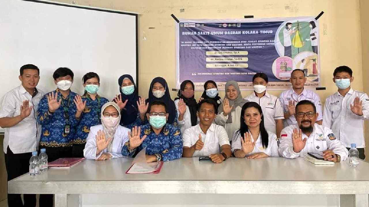 Pemkab Kolaka Timur Terus Genjot Penurunan Angka Stunting