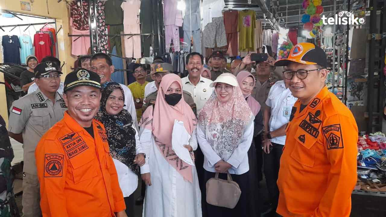 Pemkab Kolaka Utara Pantau Harga Pangan di Pasar Lacaria Lasusua