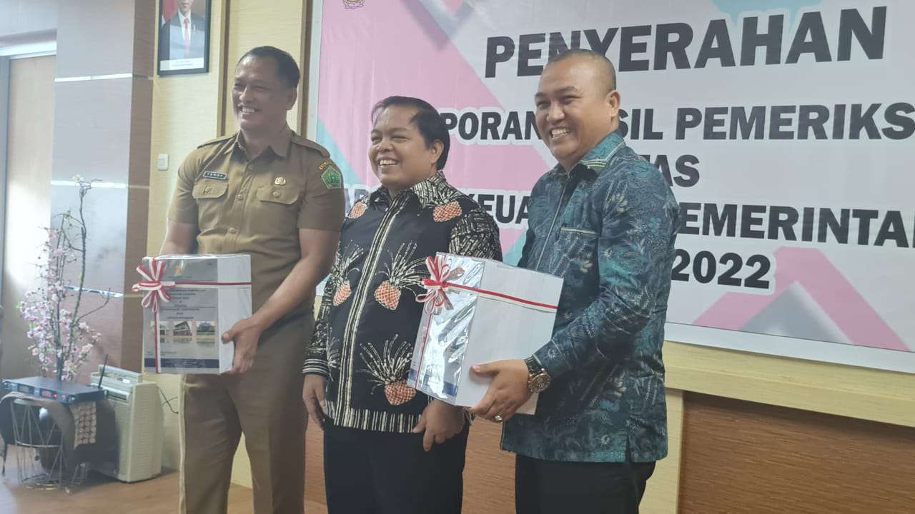 Pemkab Konawe Raih Predikat WTP ke Delapan dari BPK