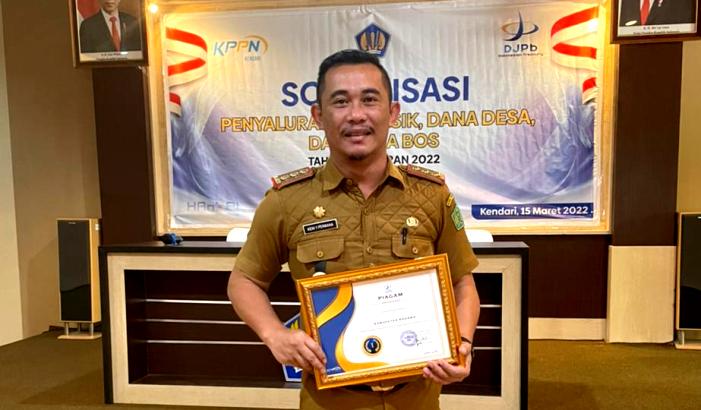 Pemkab Konawe Tegaskan Penggunaan Dana Desa Tepat Sasaran