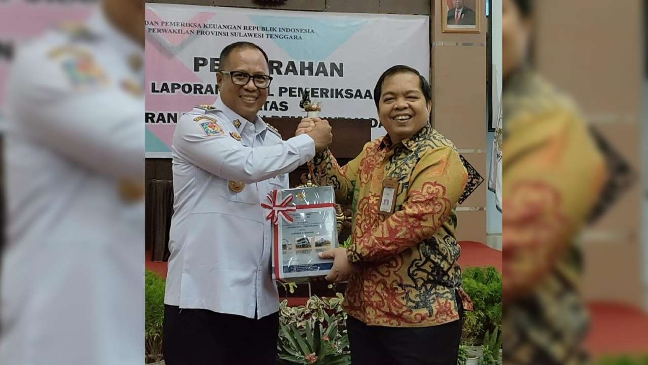 Pemkab Muna Barat Kembali Raih Predikat Opini WTP