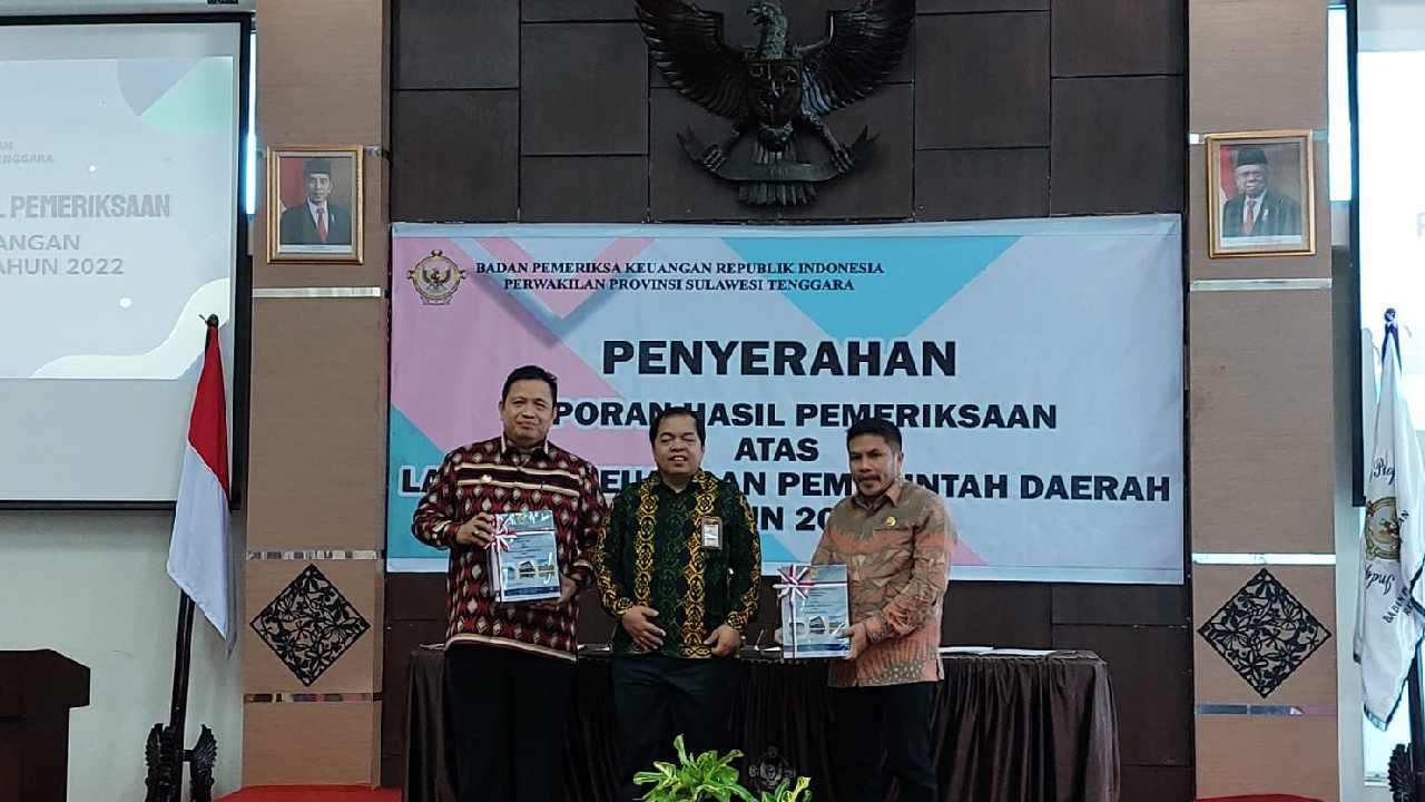 Pemkab Muna Pertahankan  WTP ke Tujuh Kali