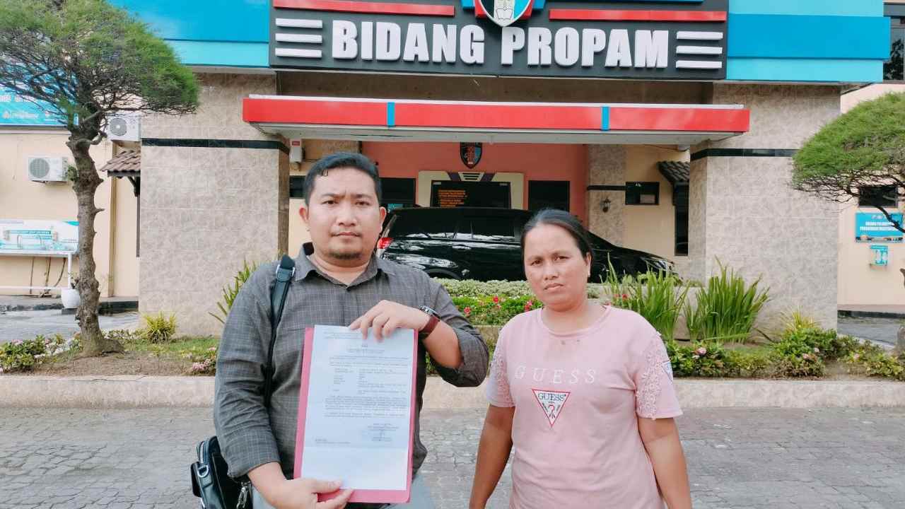 Penetapan Tersangka Perampas Kemerdekan Dinilai Janggal, Oknum Polisi Dilapor ke Propam Polda Sumatera Utara