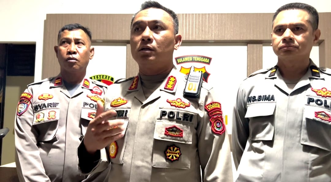 Penyebar Video Porno 2 Menit 27 Detik di Kendari Ditangkap, Dua Pemerannya Minta Maaf