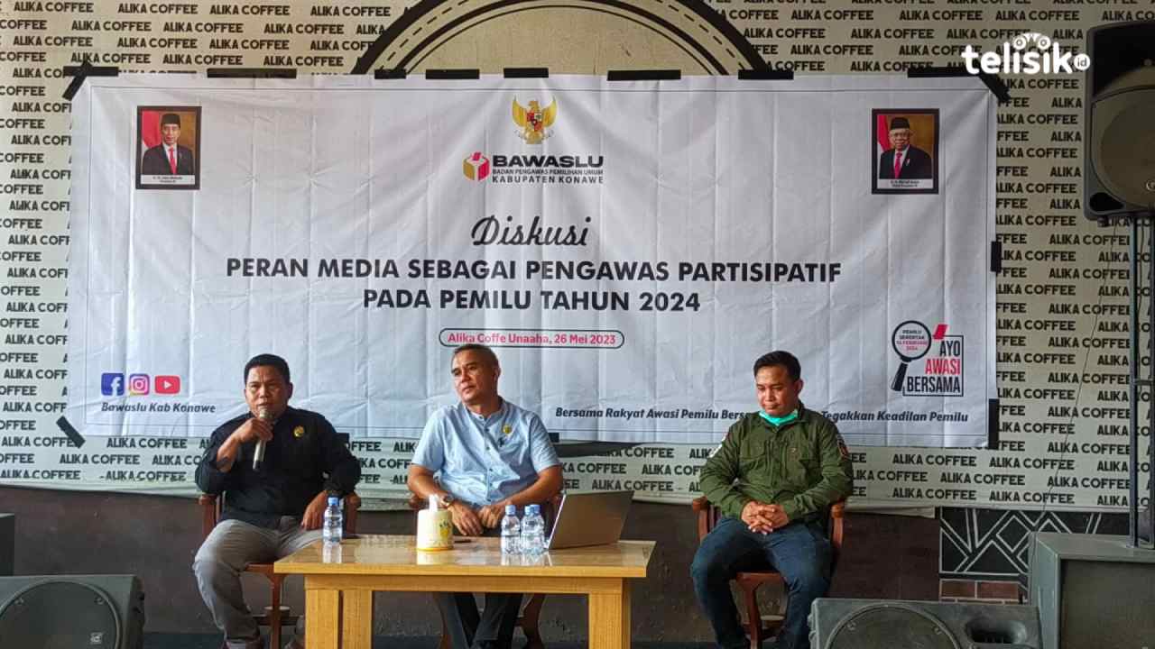 Peran Pers dalam Pengawasan Partisipatif di Pemilu 2024