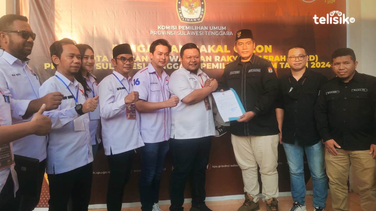 Perindo Daftar Bacaleg ke KPU Sulawesi Tenggara, Optimiskan Keberagaman