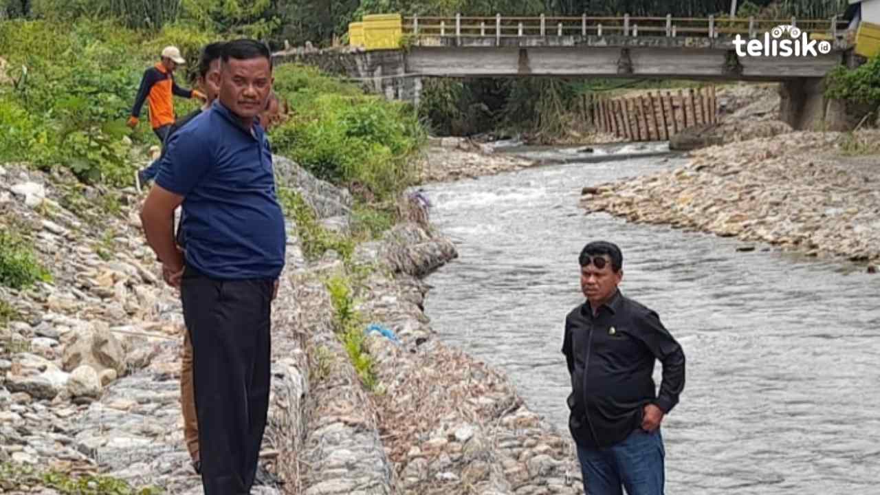 Pimpinan DPRD Sulawesi Tenggara Sorot Proyek Bronjong di Kolaka Utara, Dinilai Tak Sesuai Rencana