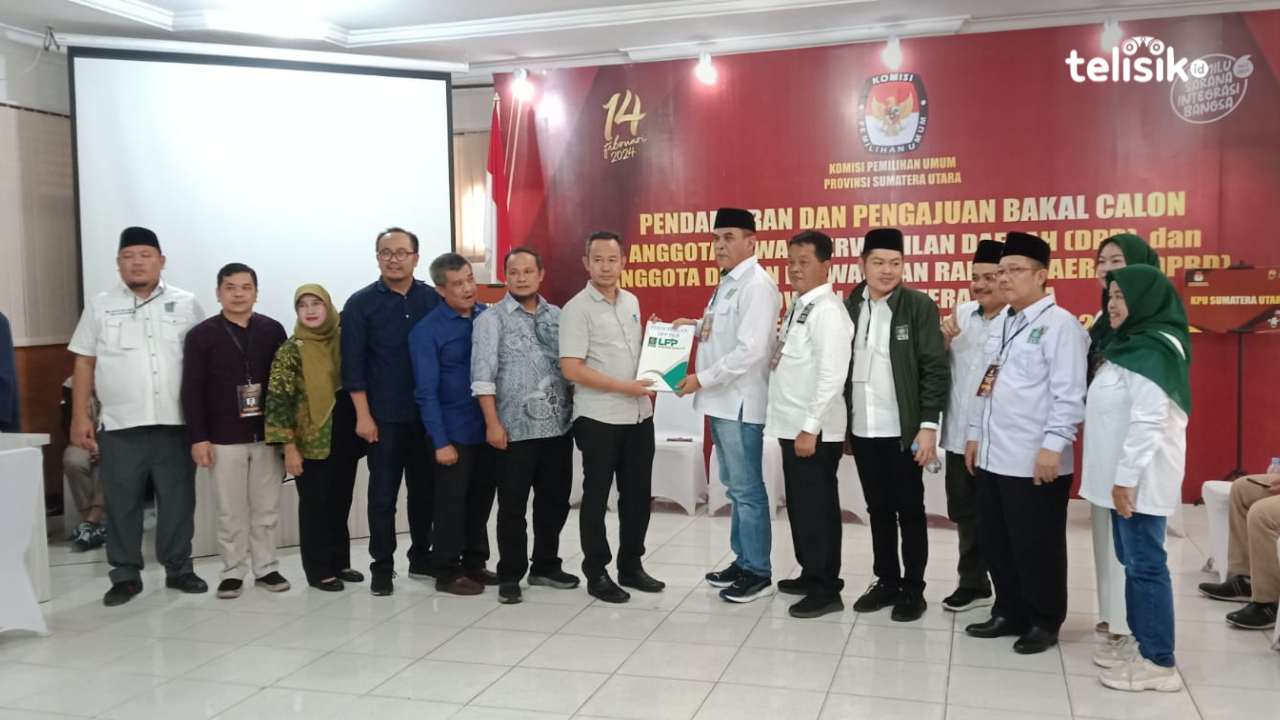 PKB Sumatera Utara Daftar 120 Bacaleg, Ini Targetnya