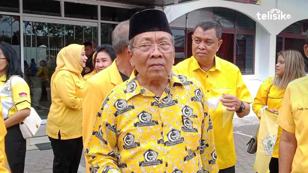 Politisi Golkar Ini Nyaleg Lagi, Sudah 8 Periode jadi Wakil Rakyat di Sumatera Utara