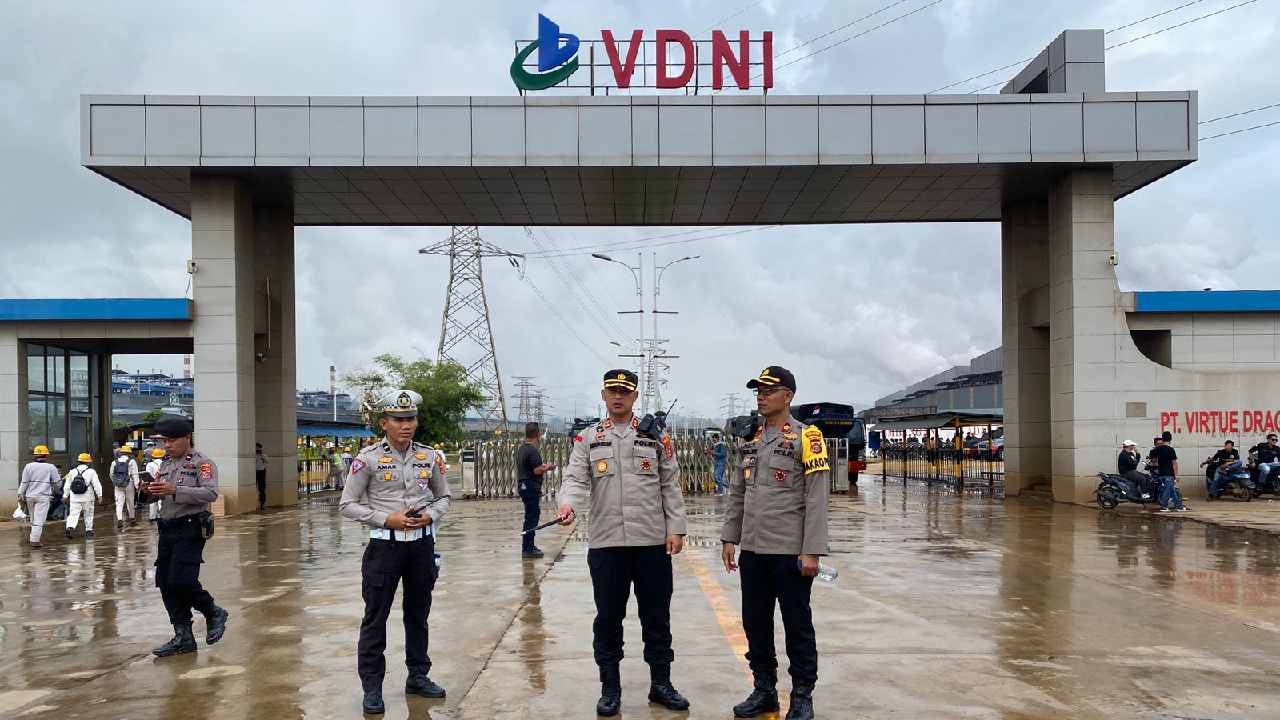 Polres Konawe Pastikan Perayaan May Day Berlangsung Tertib