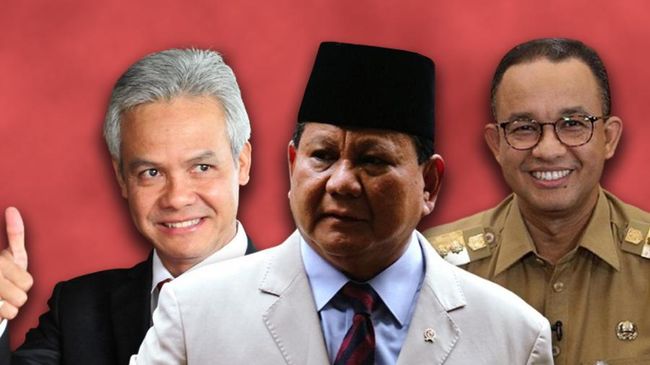 Prabowo Sebut Anies dan Ganjar Bukan Lawan di Pilpres 2024, Tegaskan Hal Ini