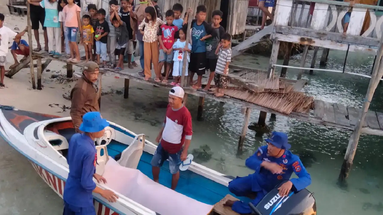 Pria Ditemukan Tewas di Pantai Toli-Toli Bombana, Diduga Lompat di Tengah Laut