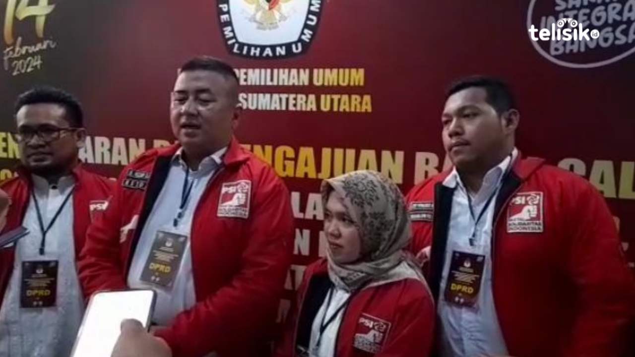 PSI Sumatera Utara Target Suara Milenial di Pemilu 2024, Ketua Partai Maju DPR RI