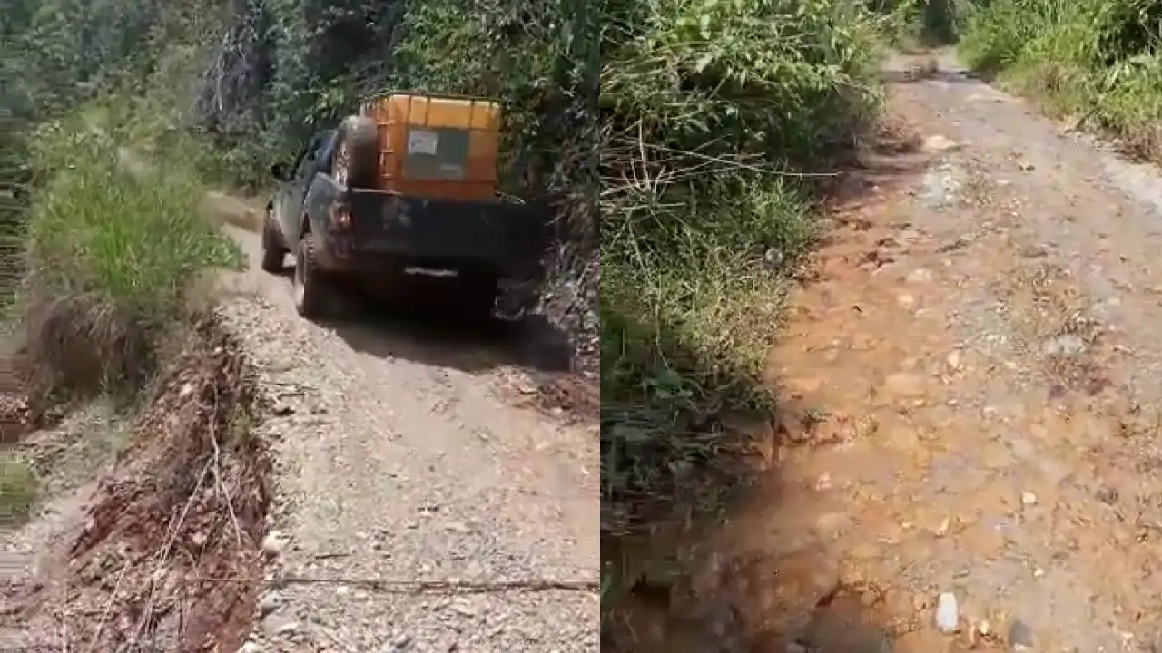 Puluhan Kilometer Jalan Provinsi di Kolaka Utara Rusak Berat, Harga Kebutuhan Pokok Meroket