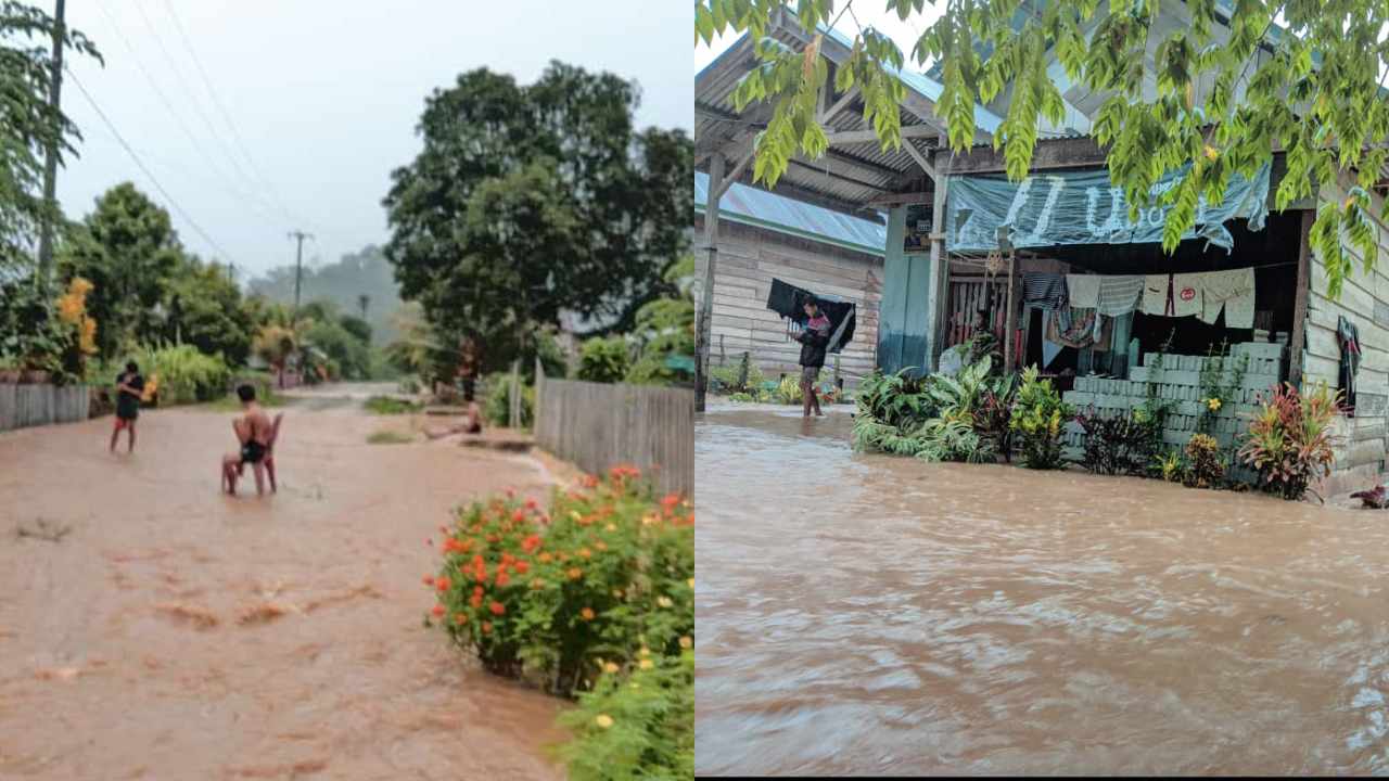 Puluhan Rumah di Kabupaten Kolaka Timur Terendam Banjir