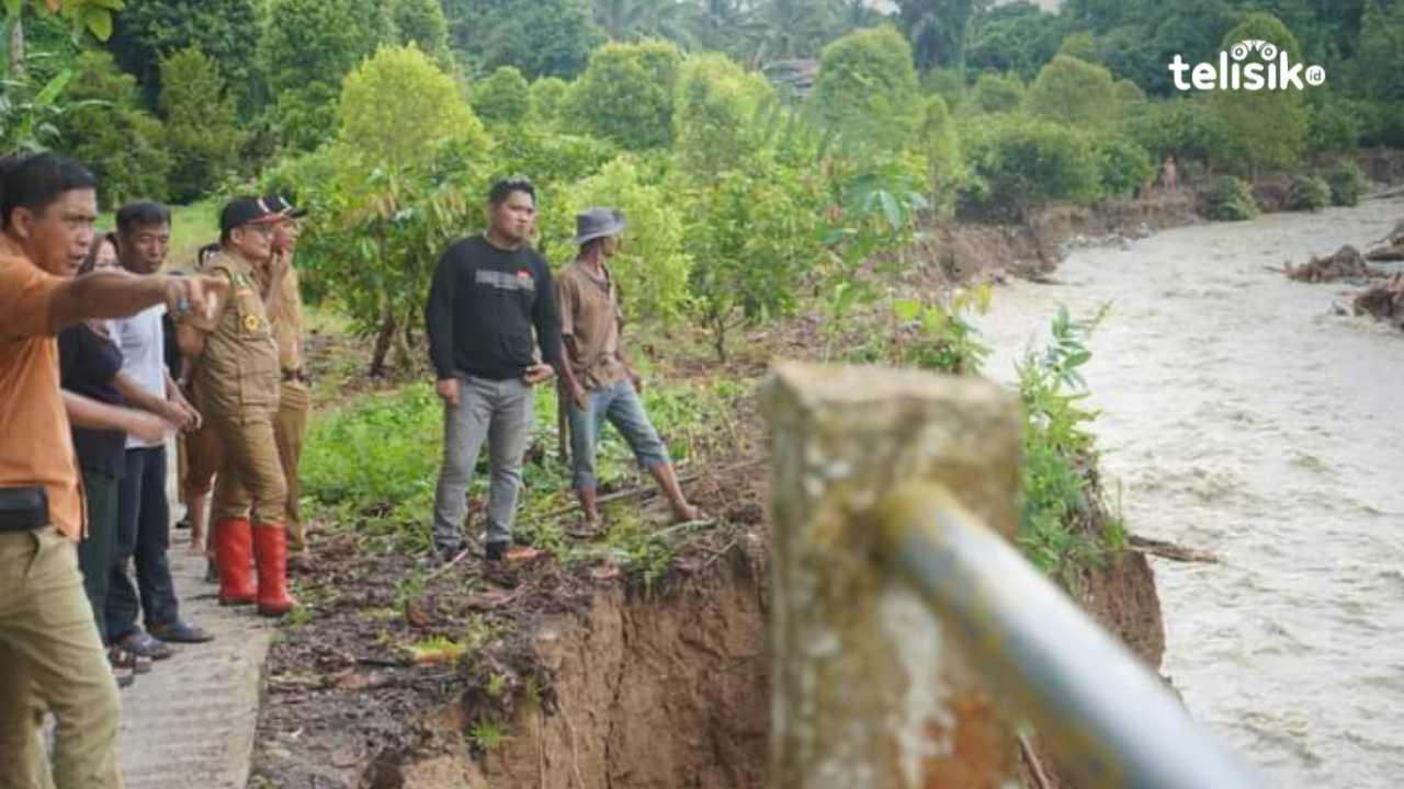 Ratusan Rumah di Kolaka Utara Terendam Banjir
