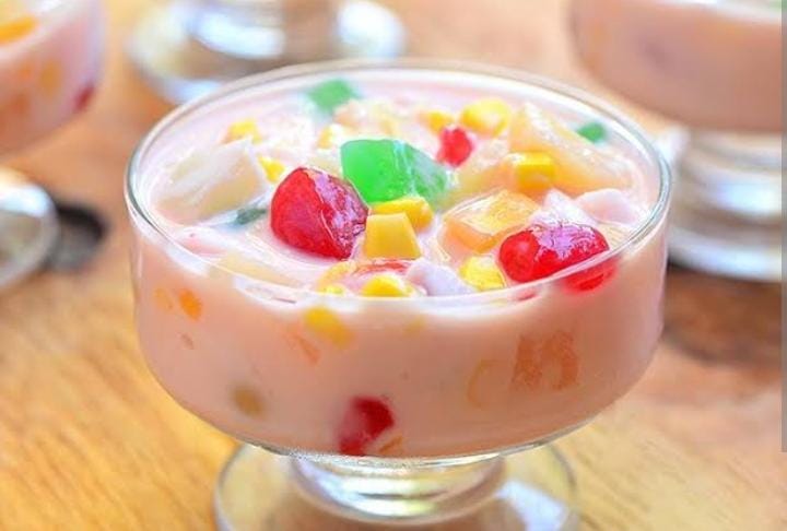 Resep Buko Salad Filipina yang Enak dan Legit