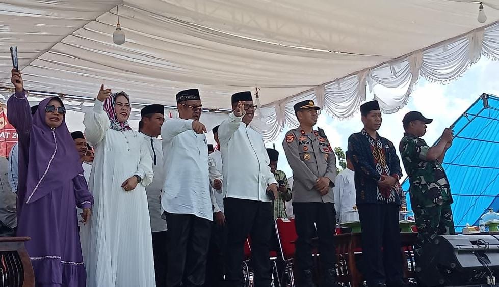 Resmi Dibuka, STQH Kabupaten Muna Barat Ajang Tingkatkan Kualitas Diri