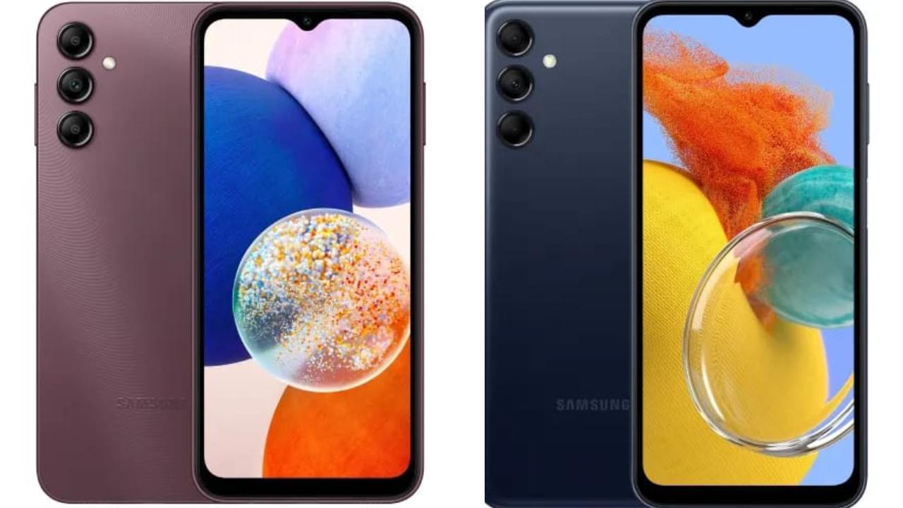 Samsung A14 5G vs M14 5G Bersaing di Harga Rp 3 Jutaan