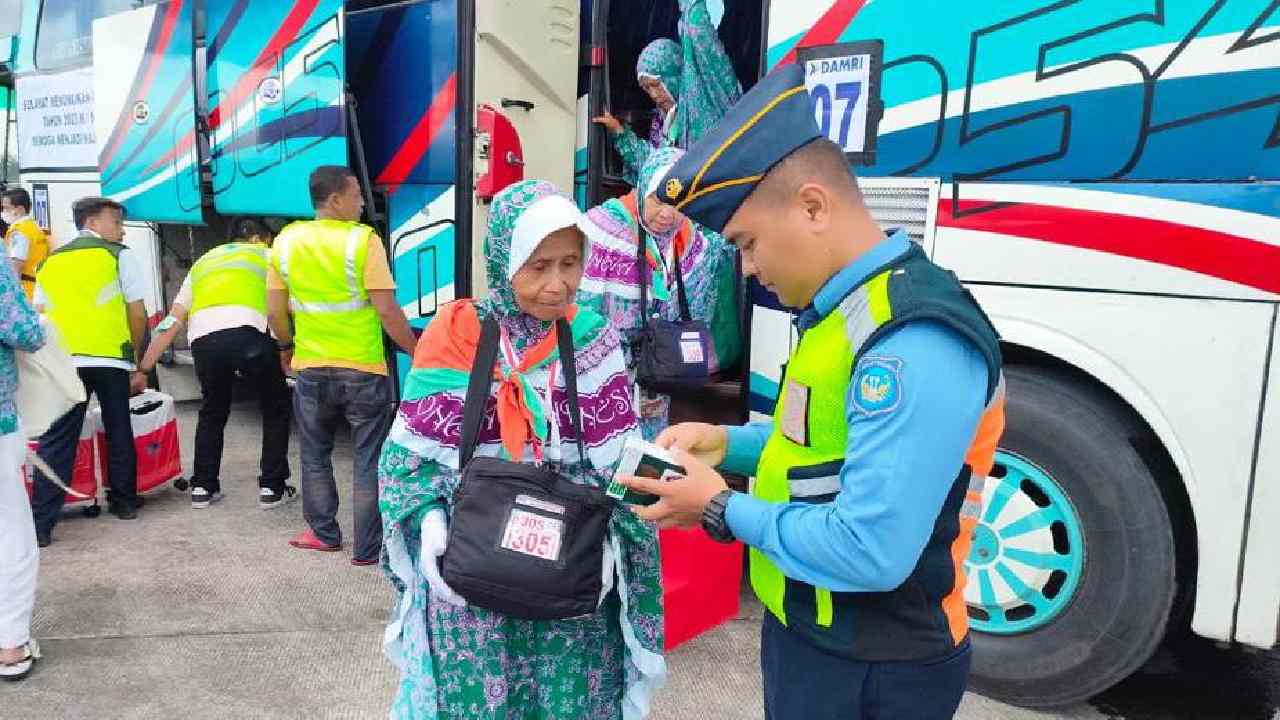 Satu Jemaah Haji Lansia dari Sumatera Utara Gagal ke Mekkah, Ini Sebabnya