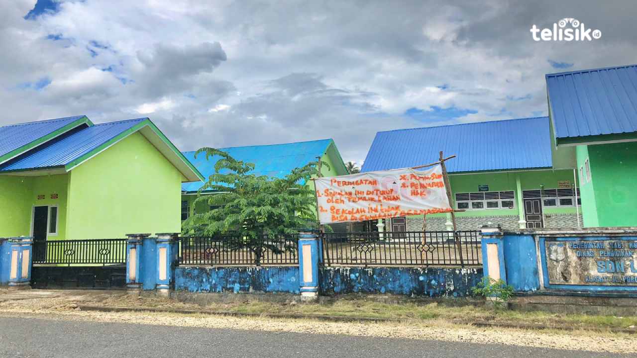 SDN 5 Labeau Konawe Kepulauan Disegel Pemilik Lahan, Siswa Tak Sekolah Sejak April 2023