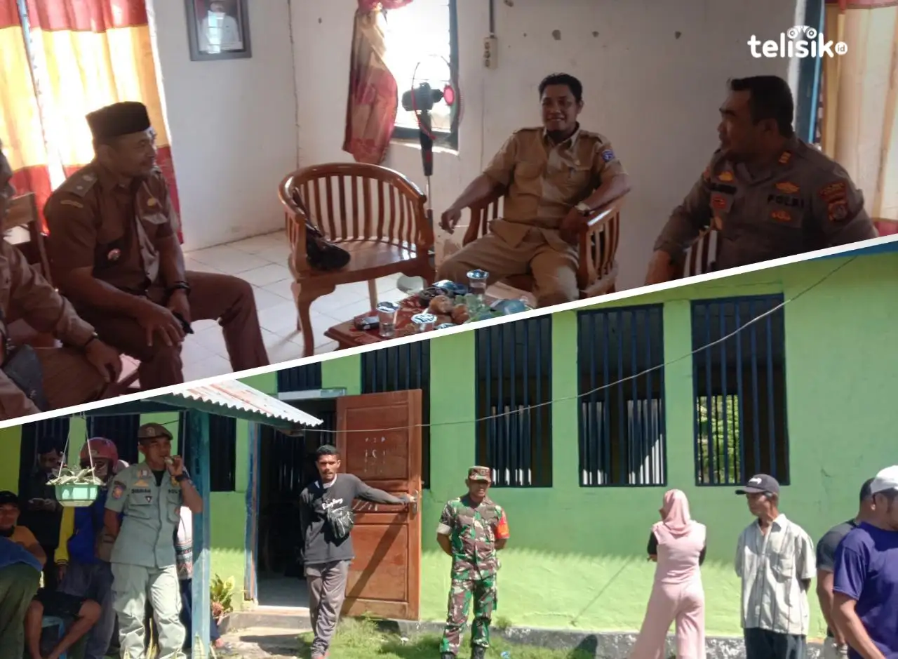 Segel Balai Desa Wawesa Berhasil Dibuka