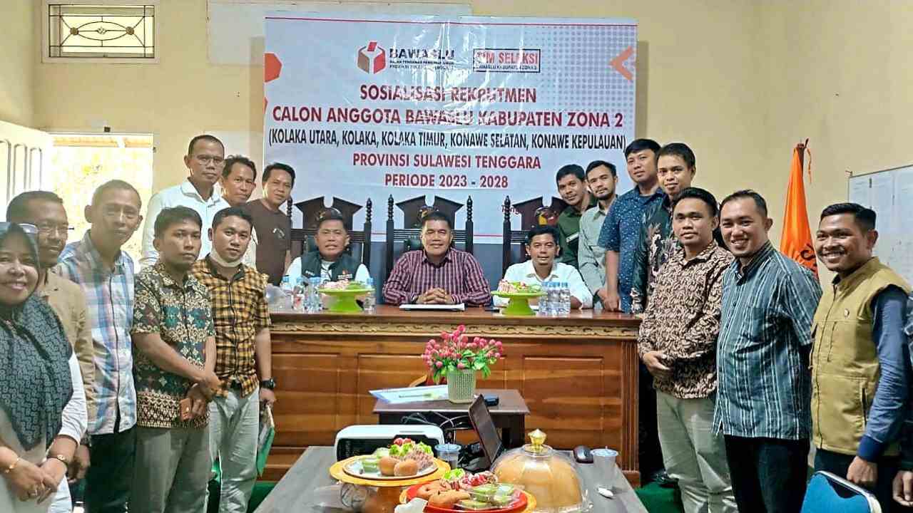 Seleksi Calon Anggota Bawaslu Kabupaten/Kota Dibuka, Timsel Gencar Sosialisasi
