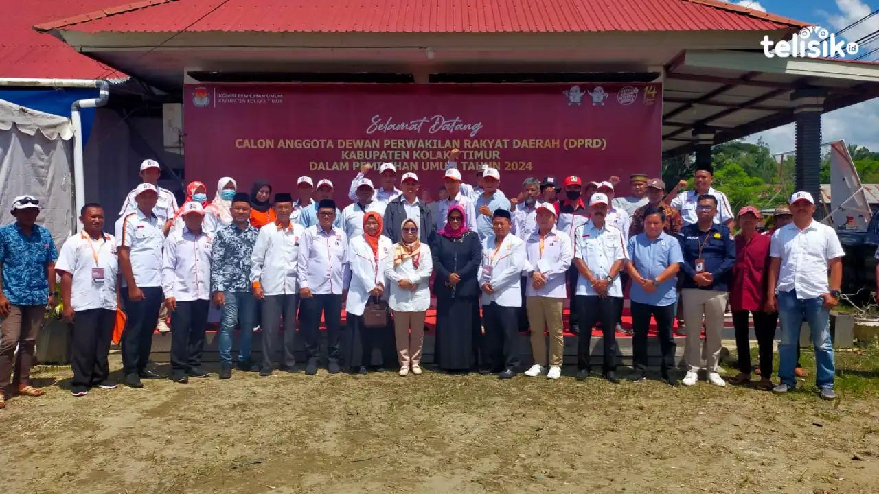 Sempat Ada Kesalahan, PKS Kolaka Timur Resmi Daftarkan Bacaleg