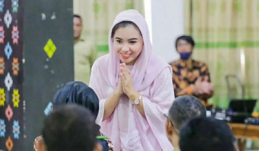 Senator DPD RI Wa Ode Rabiah Al Adawiah Ridwan: Buktikan Anak Muda Bisa