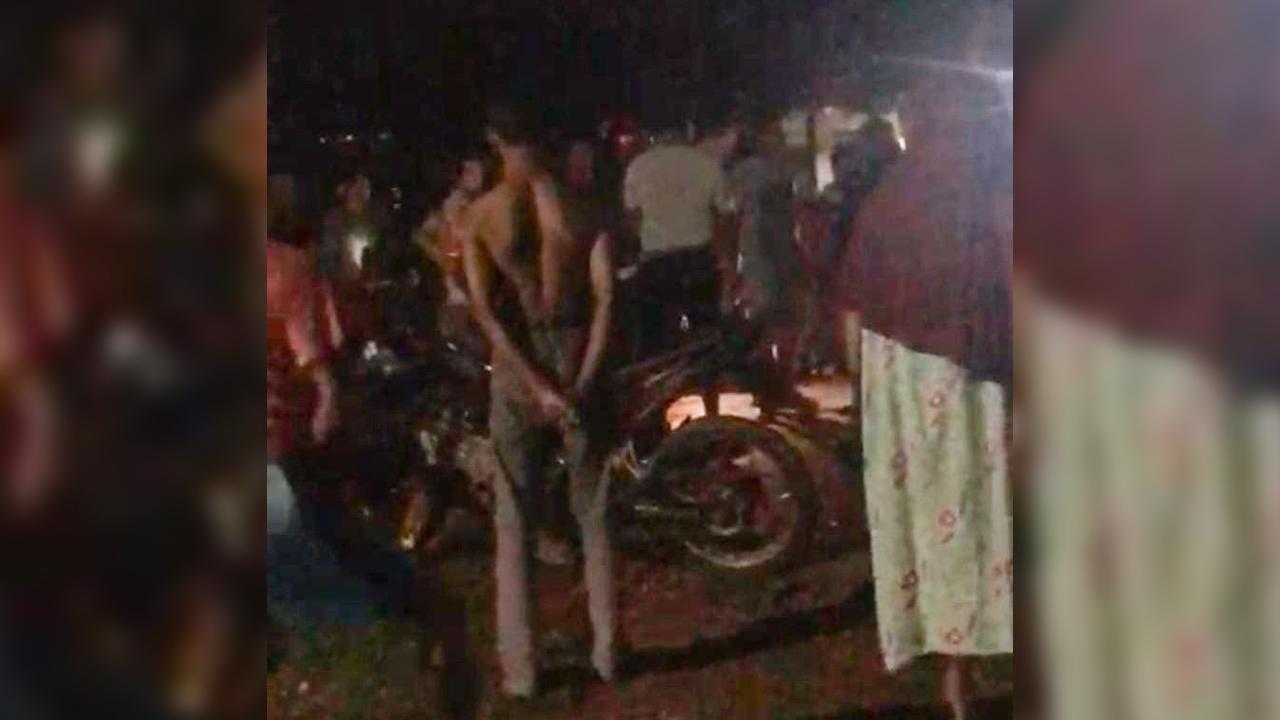 Seorang Remaja di Muna Diamuk Warga Lantaran Geber Motor Gunakan Knalpot Brong