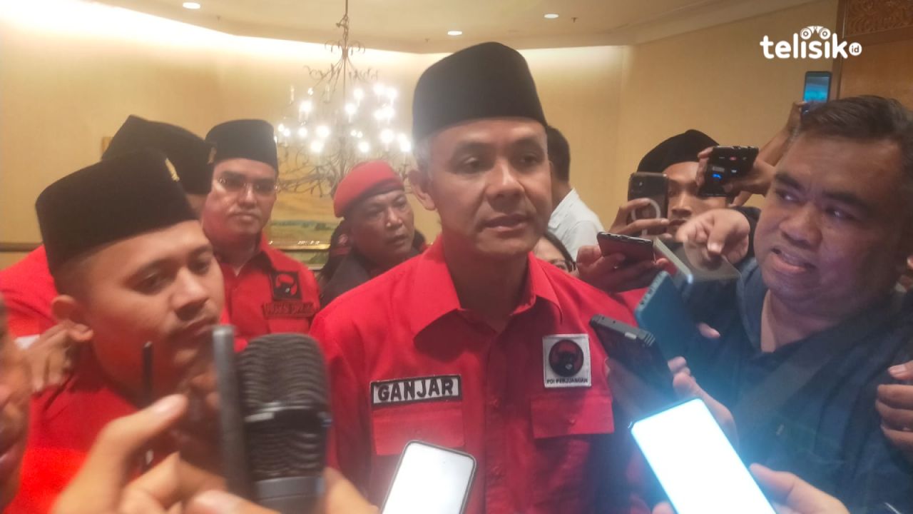 Serahkan ke Partai Pengusung, Ganjar Tak Ambil Pusing Soal Cawapres