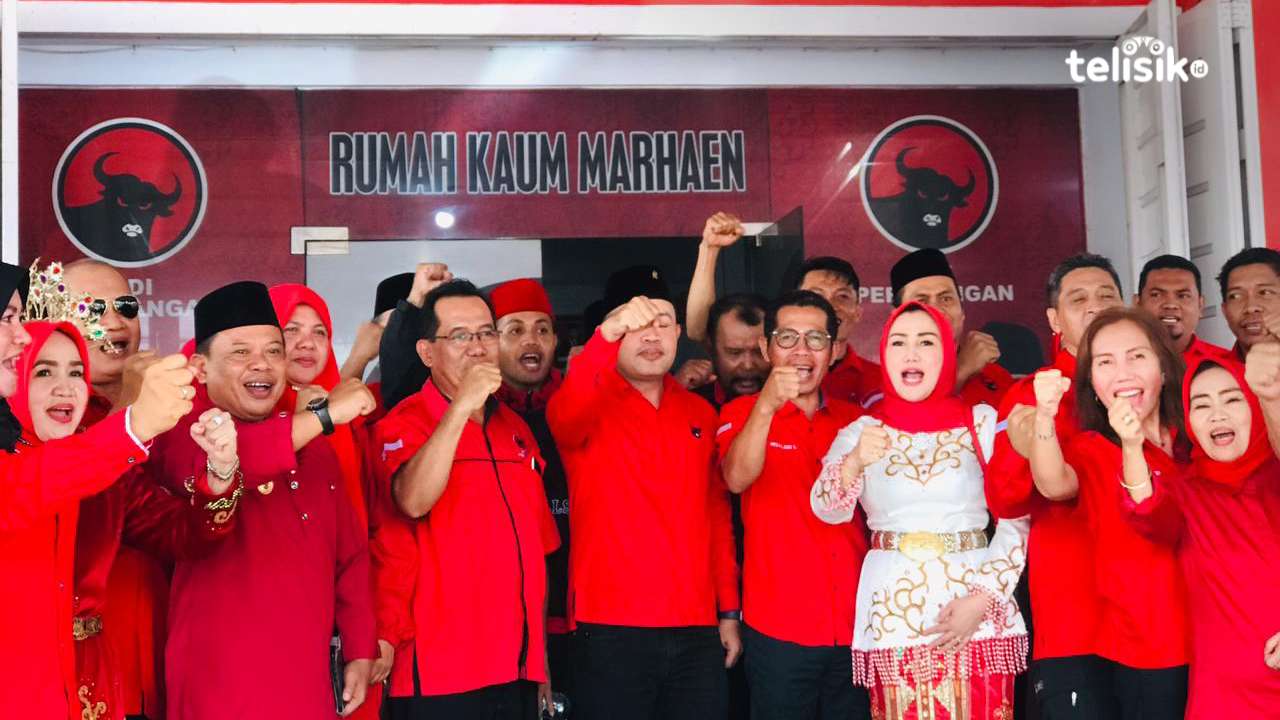 Serentak Hari Ini PDIP Daftakan Caleg ke KPU