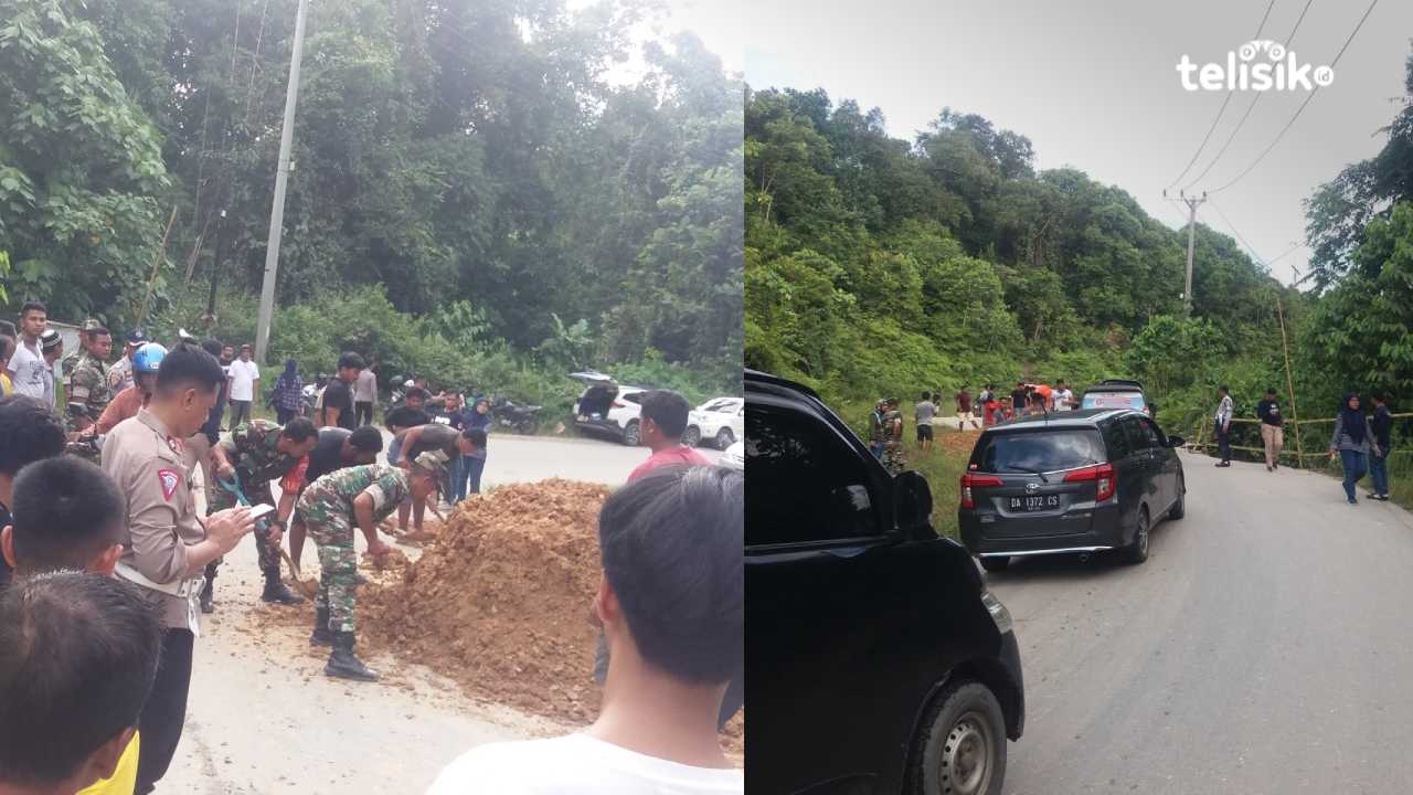 Sistem Buka Tutup, Kendaraan Roda 10 Dilarang Melintas di Jalur Longsor Konawe Selatan