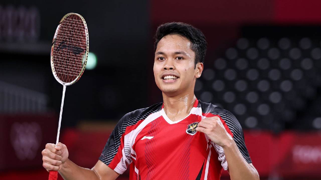 Sosok Anthony Ginting, Pebulu Tangkis yang Menjadi Juara BAC 2023