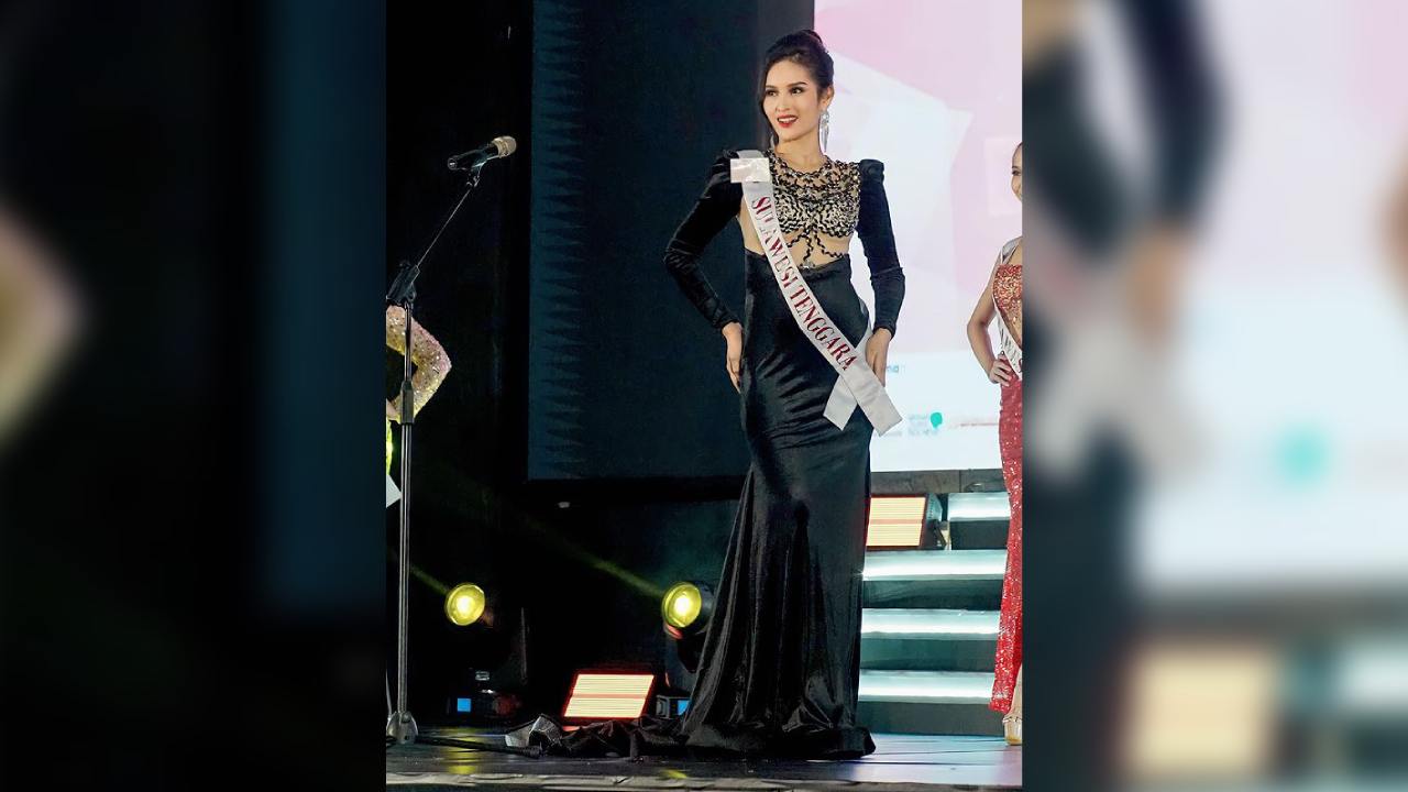 Sosok Sri Rahmisari Rembulan, Puteri Indonesia Perwakilan Sulawesi Tenggara