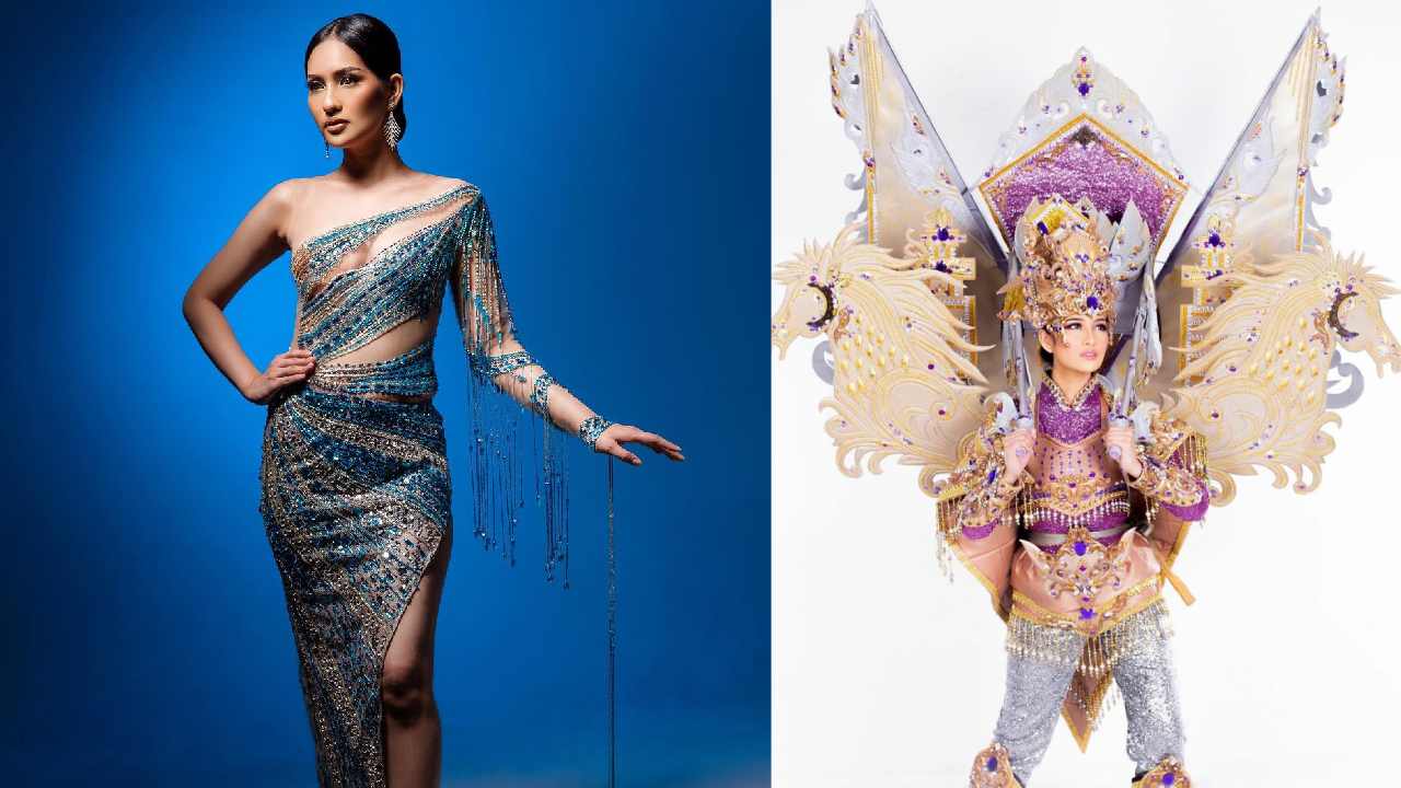 Sri Rahmisari Rembulan, Putri Indonesia Perwakilan Sulawesi Tenggara yang Kenalkan Kaghati dan Tamborasi di Kostumnya
