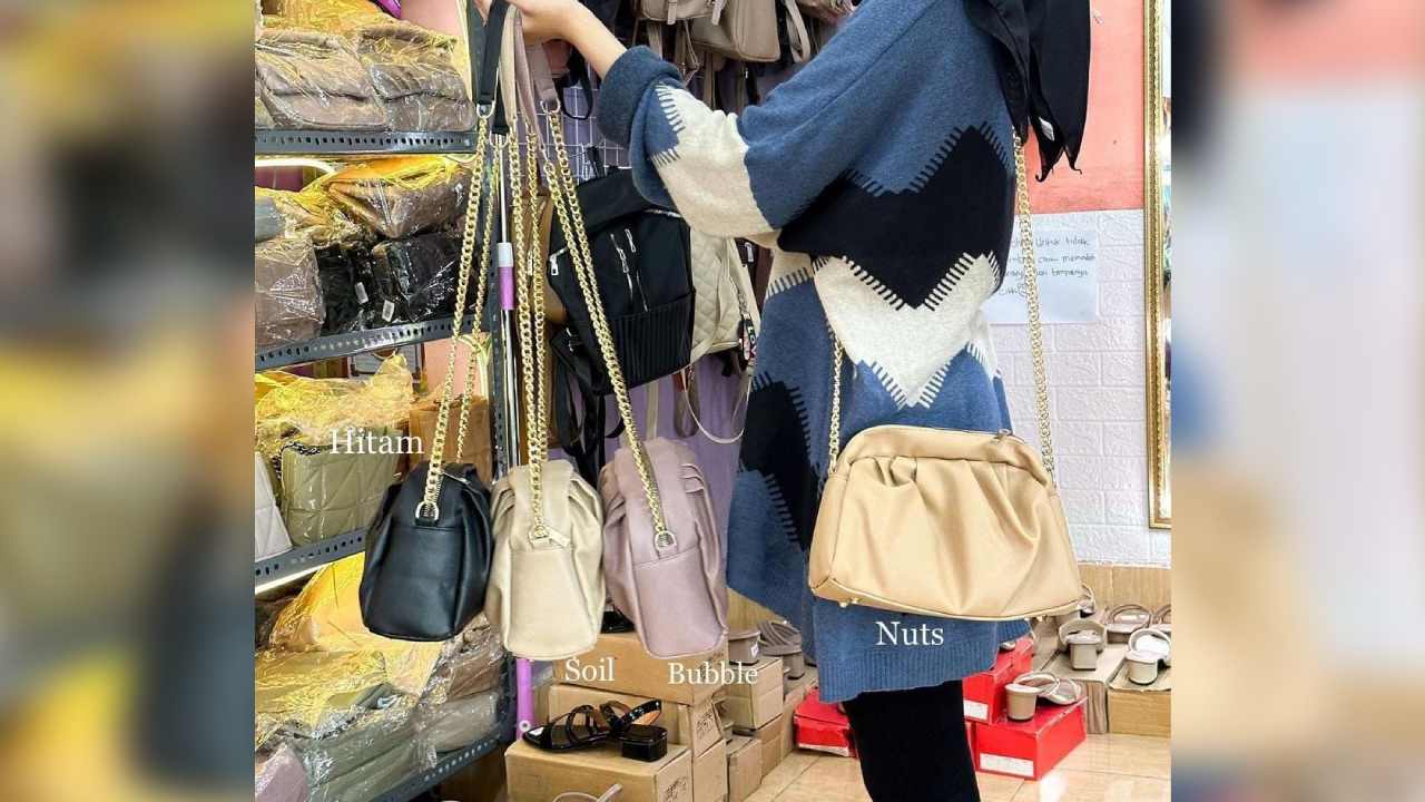 Tas jadi Kebutuhan Fashion Wanita